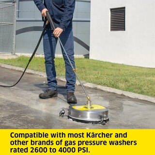 Foto 4 | Limpiador De Superficies Para Lavadora A Presión Kärcher 15-4000 Psi - Venta Internacional.