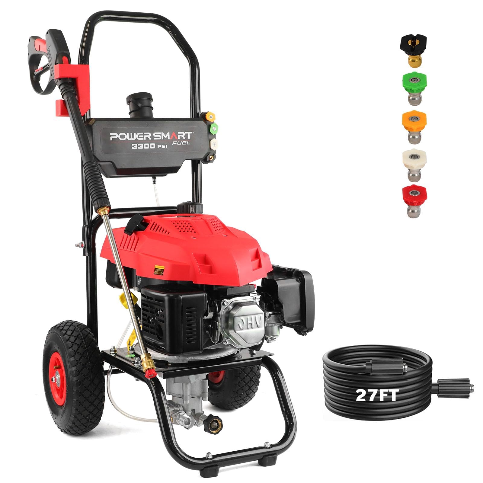 Lavadora A Presión A Gas Powersmart 3500 Psi 2.5 Gpm 3800w - Venta Internacional.
