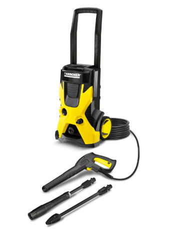 Foto 1 | Hidrolavadora De Alta Presion Karcher K5 Basic 2000psi Amarillo