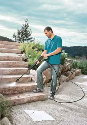 Foto 3 | Hidrolavadora De Alta Presion Karcher K5 Basic 2000psi Amarillo