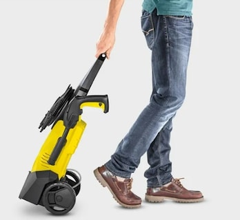 Foto 4 | Hidrolavadora De Alta Presion Karcher K3 Car 1700psi 1650w 330l/h Amarillo