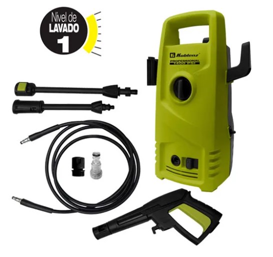 Foto 4 pulgar | Hidrolavadora Koblenz Hl145v 1400psi