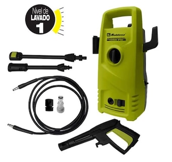 Foto 3 | Hidrolavadora Koblenz Hl145v 1400psi