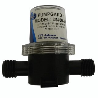 Foto 1 | Filtro Protector De Bomba En Línea Pumpgard Con Roscas Jabsco De 1/2 Pulgada - Venta Internacional.