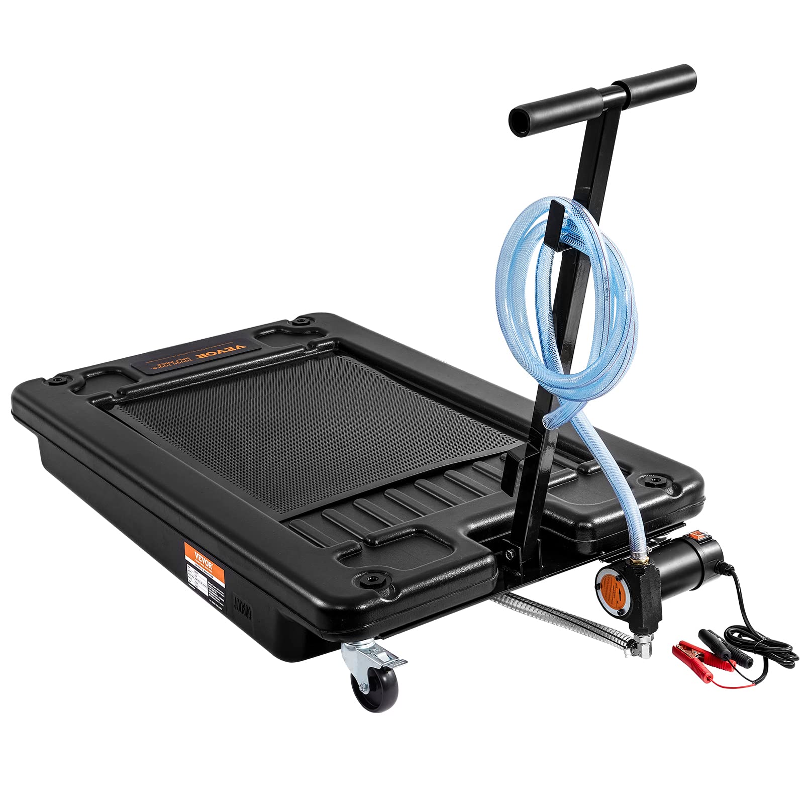 Depurador De Aceite Vevor Low Profile 65l Con Bomba Eléctrica Y Rueda - Venta Internacional.
