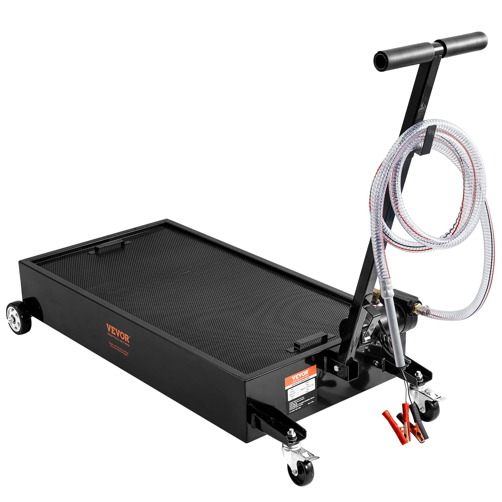 Depurador De Aceite Vevor Low Profile 20l Con Bomba Eléctrica Y Rueda - Venta Internacional.