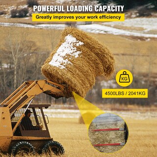 Foto 4 | Lanza Hay Spear Mophorn 49 Bale, 20,41 Kg De Capacidad, Revestida De Rojo - Venta Internacional.