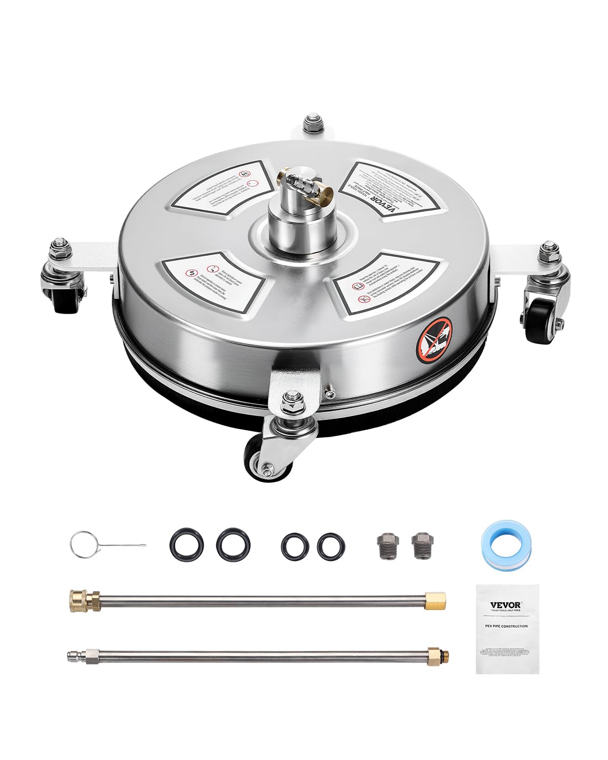 Limpiador De Superficies Para Lavadora A Presión Vevor 14 4000 Psi - Venta Internacional.