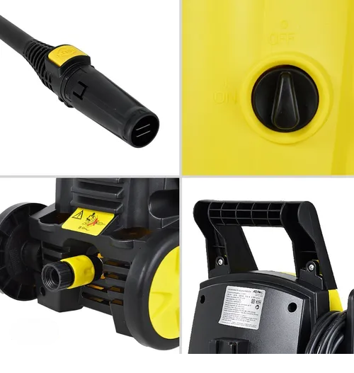 Foto 4 | Hidrolavadora 2030psi 1200w Adr411 Adir Color Amarillo