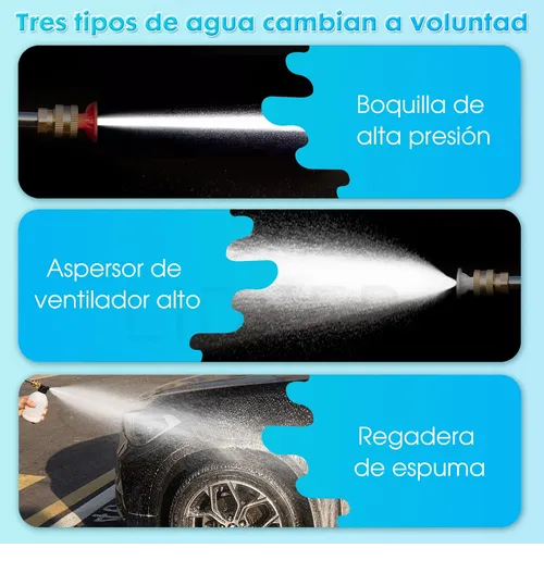 Foto 4 pulgar | Hidrolavadora  Tucson Electrica Inalámbrico Pistola Para  Portatil