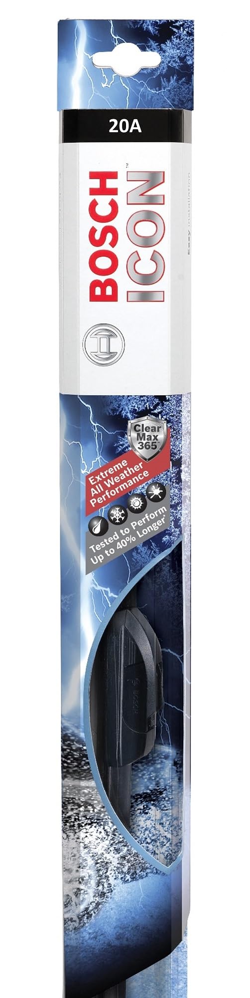 Limpiaparabrisas Bosch Icon Premium Beam 20a Para Coche - Venta Internacional.