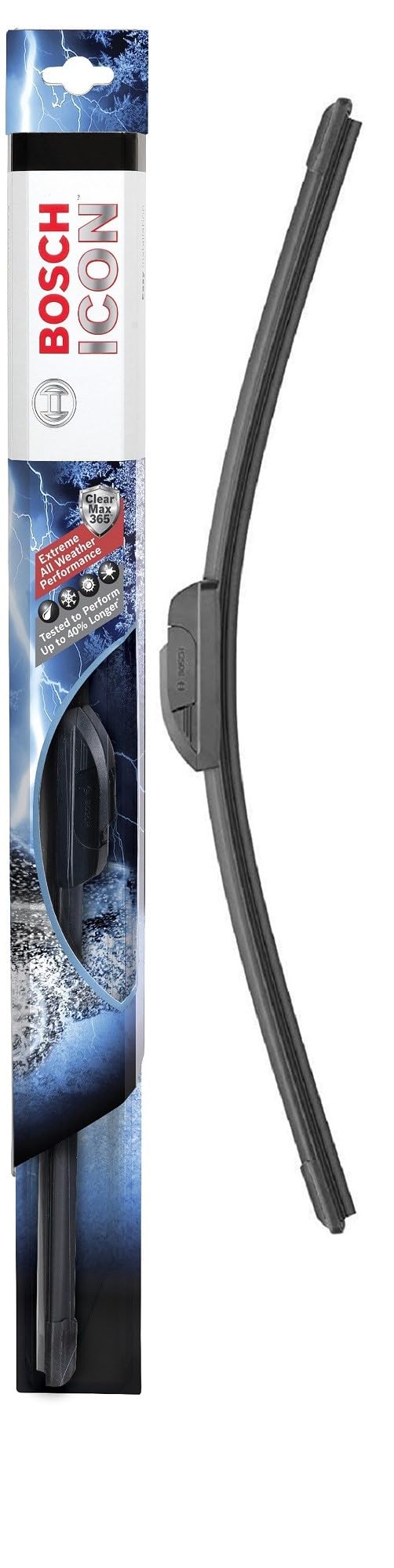 Foto 2 | Limpiaparabrisas Bosch Icon Premium Beam 20a Para Coche - Venta Internacional.