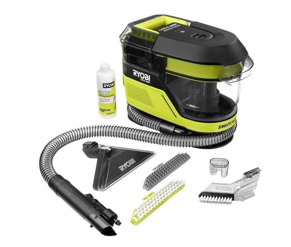 Limpiador De Manchas Ryobi One+ Hp 18 V Inalámbrico Sin Escobillas Swiftclean - Venta Internacional.