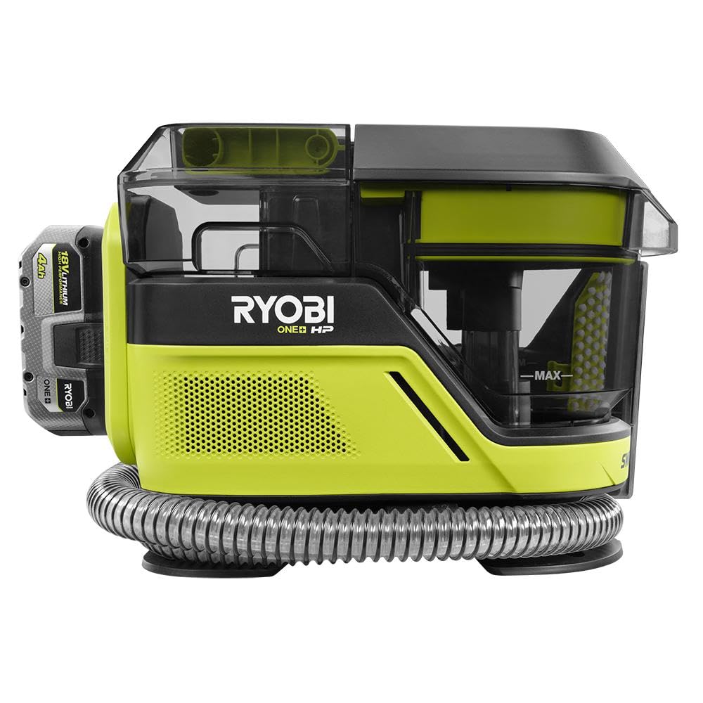 Foto 5 pulgar | Limpiador De Manchas Ryobi One+ Hp 18 V Inalámbrico Sin Escobillas Swiftclean - Venta Internacional.