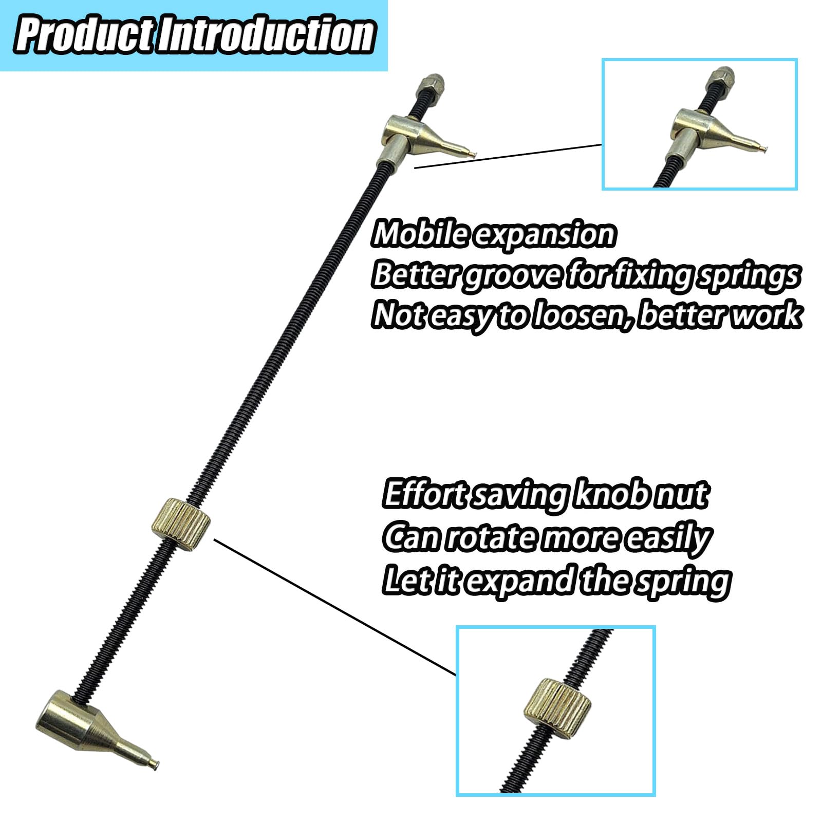 Foto 4 pulgar | Herramienta Expansora De Resorte De Tensión Abode Tse-1 Para Lavadora De Carga Frontal - Venta Internacional.