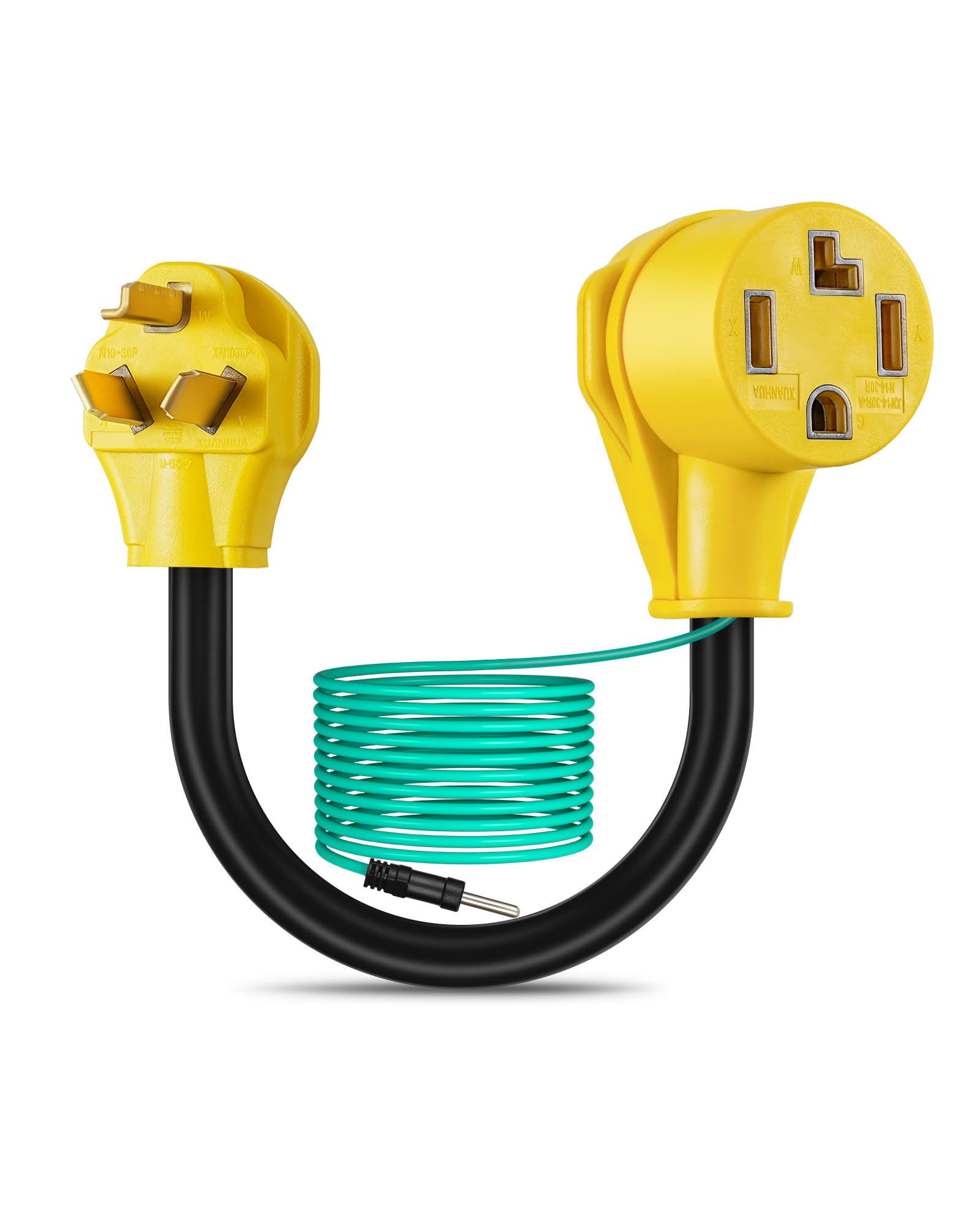 Adaptador De Enchufe Para Secadora Dewenwils De 4 A 3 Clavijas, 30 A/250 V - Venta Internacional.
