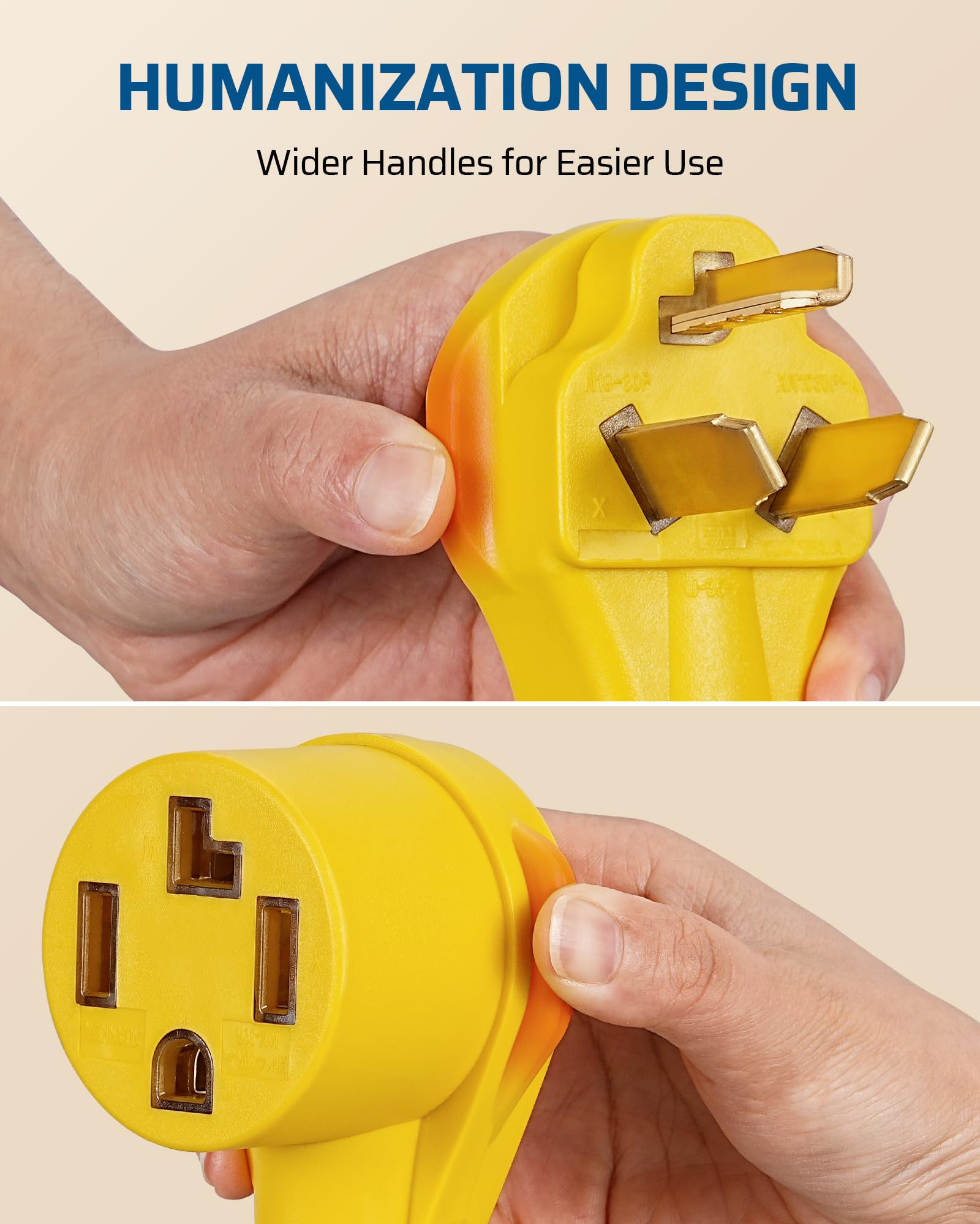 Foto 6 pulgar | Adaptador De Enchufe Para Secadora Dewenwils De 4 A 3 Clavijas, 30 A/250 V - Venta Internacional.