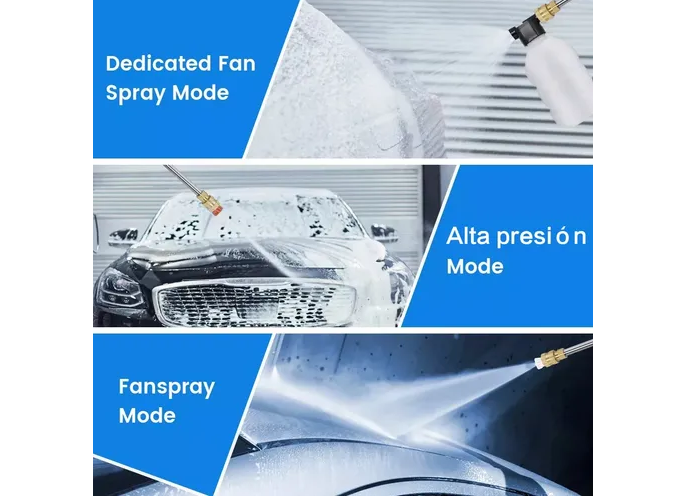 Foto 5 pulgar | Hidrolavadora Xtellar Inalámbrica De 550w Para Auto Y Hogar Con Doble Batería De Alta Eficiencia