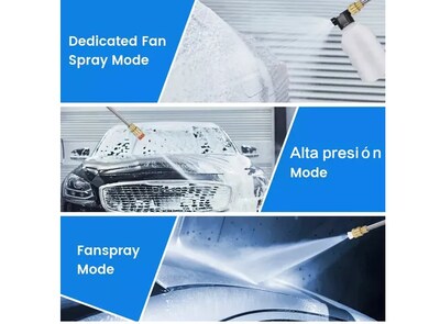 Foto 4 | Hidrolavadora Xtellar Inalámbrica De 550w Para Auto Y Hogar Con Doble Batería De Alta Eficiencia