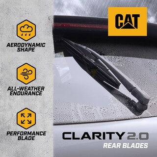 Foto 2 | Limpiaparabrisas Trasero Cat C2.0 Heavy Duty Automotive Para Todas Las Estaciones - Venta Internacional.