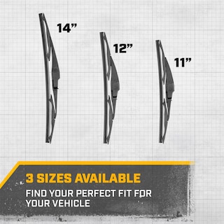 Foto 7 | Limpiaparabrisas Trasero Cat C2.0 Heavy Duty Automotive Para Todas Las Estaciones - Venta Internacional.