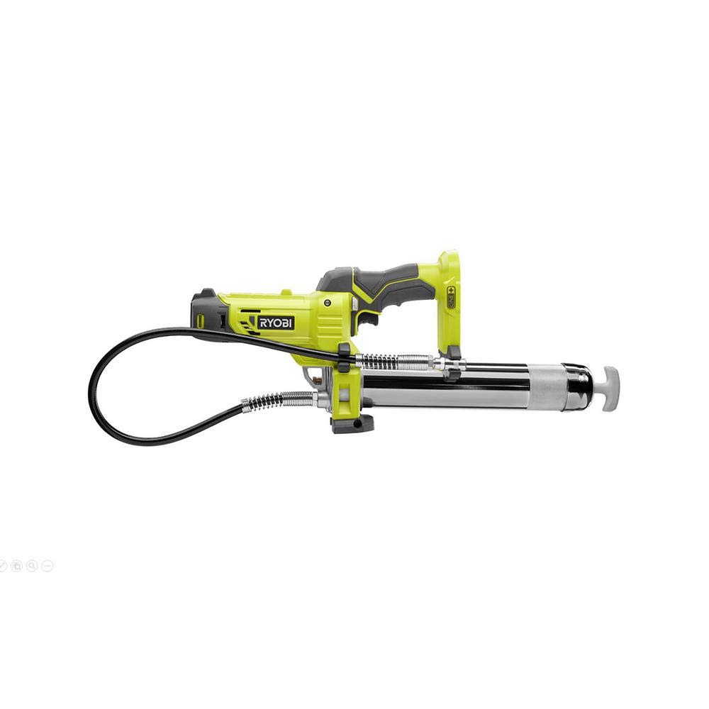 Foto 2 pulgar | Pistola Engrasadora Inalámbrica Ryobi P3410 18 V 10,000 Psi - Venta Internacional.
