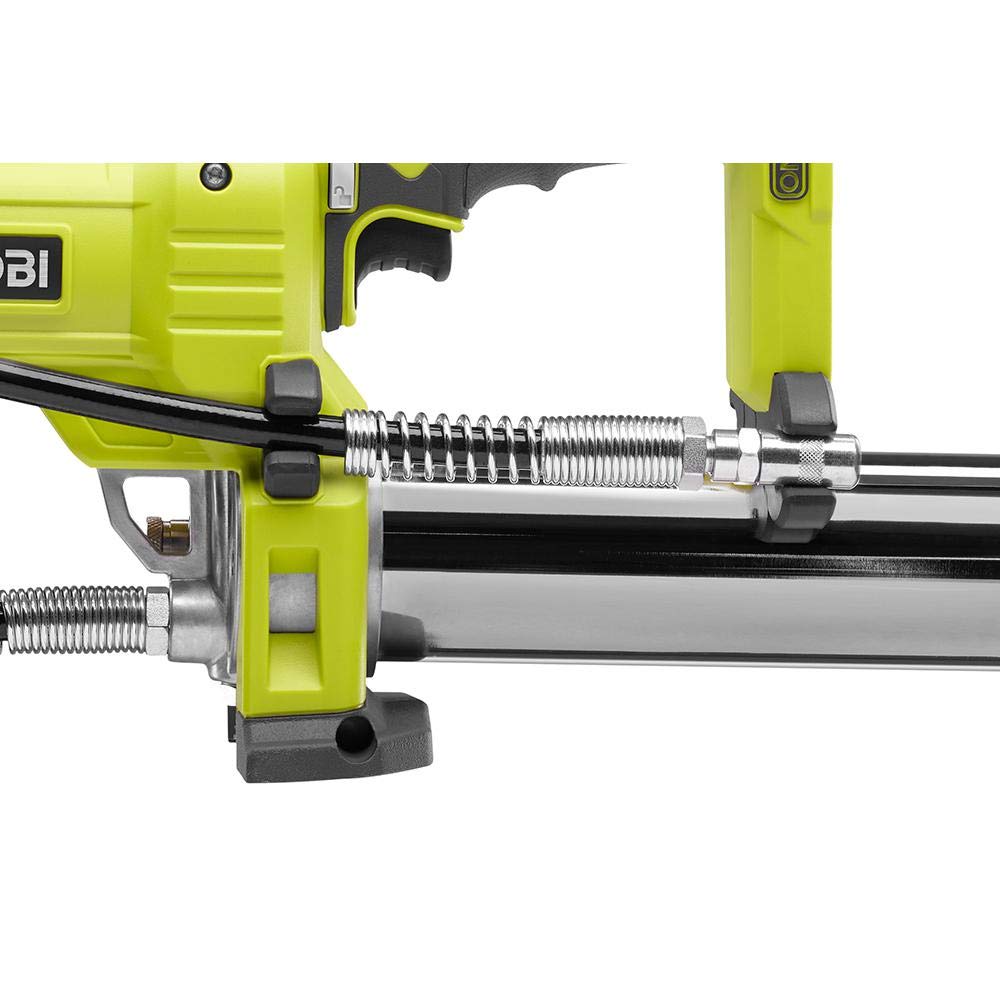 Foto 4 pulgar | Pistola Engrasadora Inalámbrica Ryobi P3410 18 V 10,000 Psi - Venta Internacional.