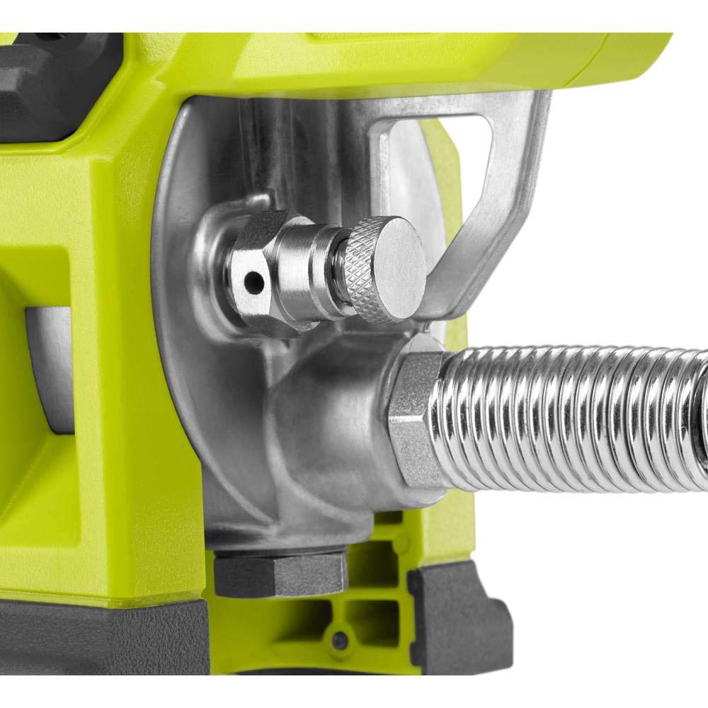 Foto 5 pulgar | Pistola Engrasadora Inalámbrica Ryobi P3410 18 V 10,000 Psi - Venta Internacional.