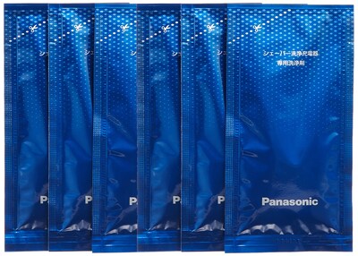 Foto 1 | Set De Detergentes Limpiadores Panasonic Lamdash Shaver, Paquete De 6 - Venta Internacional.
