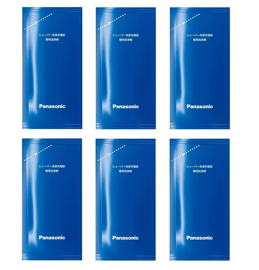 Foto 3 pulgar | Set De Detergentes Limpiadores Panasonic Lamdash Shaver, Paquete De 6 - Venta Internacional.