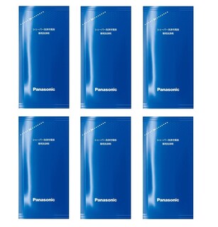 Foto 2 | Set De Detergentes Limpiadores Panasonic Lamdash Shaver, Paquete De 6 - Venta Internacional.
