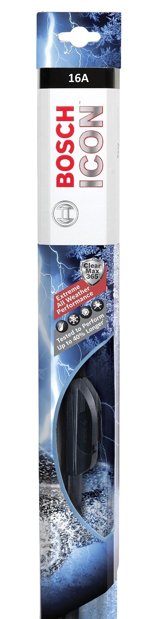 Foto 2 pulgar | Limpiaparabrisas Bosch Icon Premium Beam 16a Para Coche - Venta Internacional.