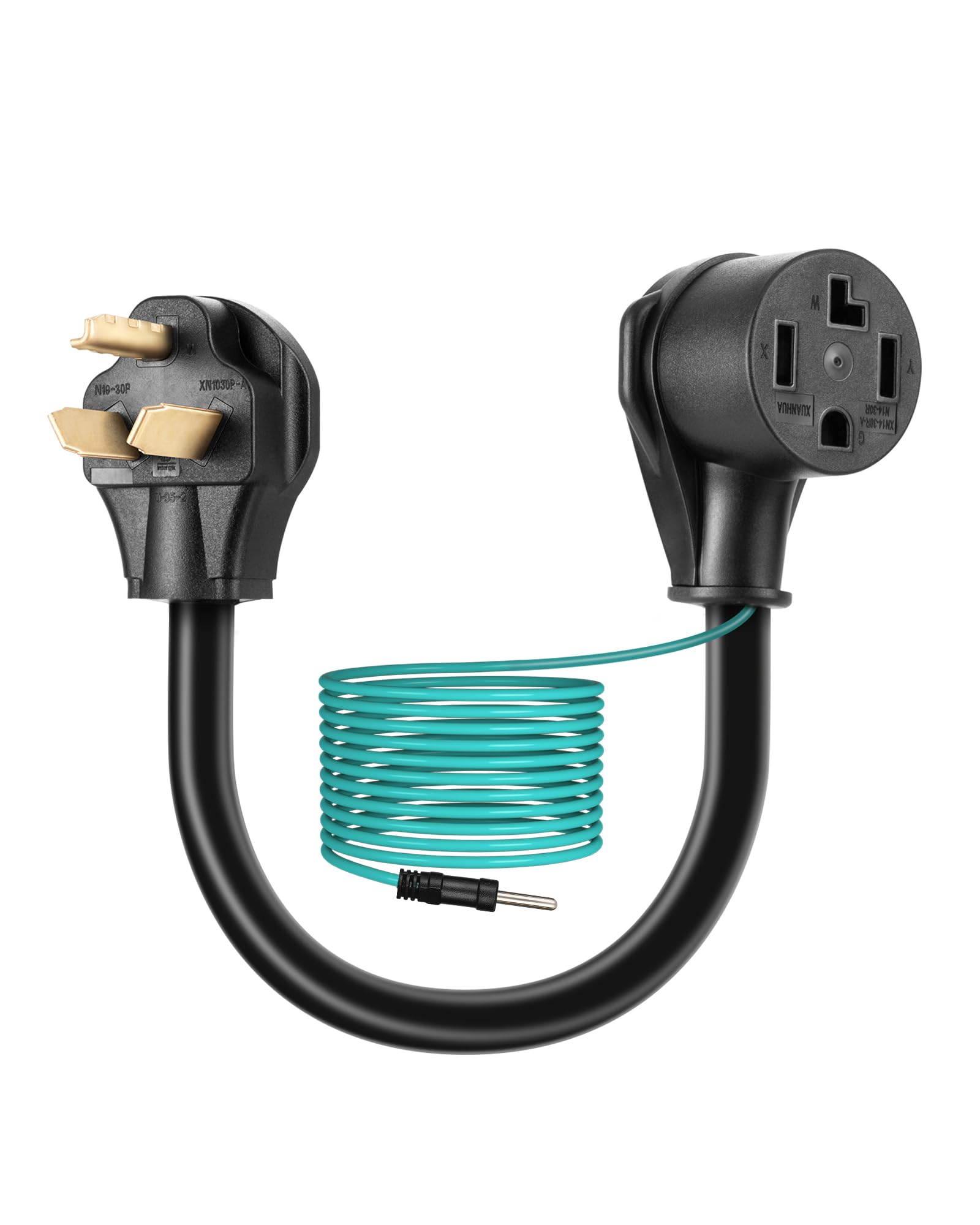 Foto 2 pulgar | Adaptador De Enchufe Para Secadora Dewenwils De 4 A 3 Clavijas, 30 A/250 V - Venta Internacional.