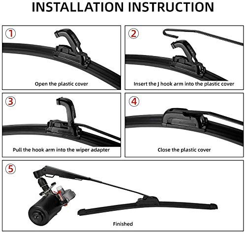 Foto 5 | Kit De Motor De Limpiaparabrisas Eléctrico Utv Kemimoto 12v - Venta Internacional.
