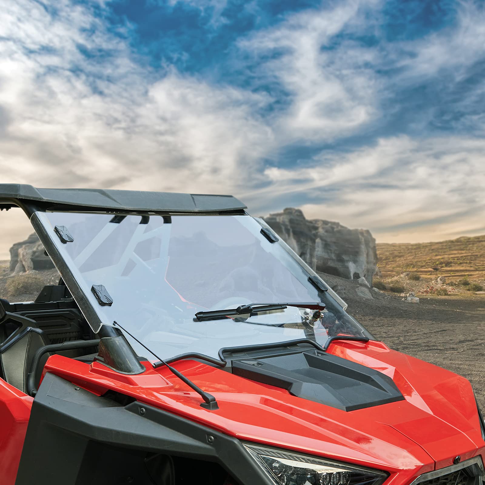 Foto 7 | Kit De Motor De Limpiaparabrisas Eléctrico Utv Kemimoto 12v - Venta Internacional.