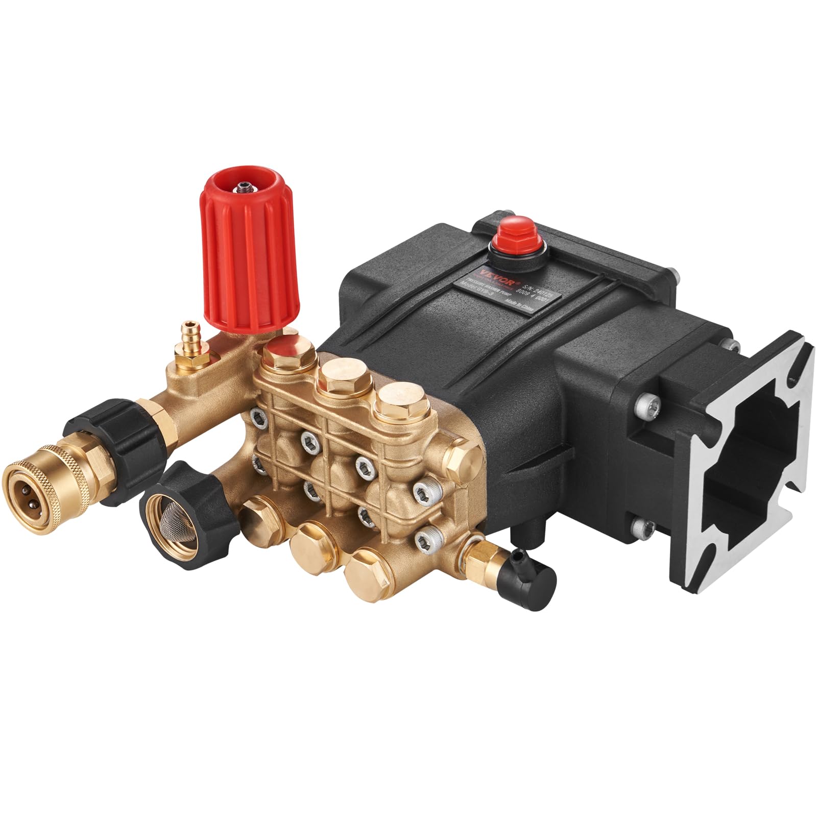 Bomba De Lavado A Presión Vevor Horizontal Triplex 3300 Psi 3.0 Gpm - Venta Internacional. $5,003