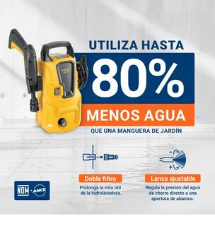 Foto 3 | Hidrolavadora Tucson , Hila-1350p Presión Máxima 1350psi 127v