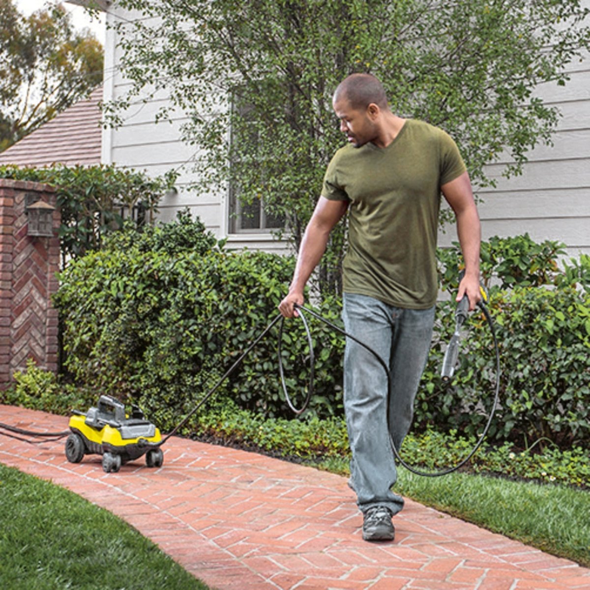 Foto 8 pulgar | Hidrolavadora K3 Follow Me Karcher