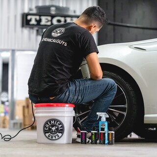 Foto 5 | Cubo De Lavado De Coches Chemical Guys Acc_103 Heavy Duty 17 L - Venta Internacional.