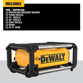 Foto 2 | Lavadora A Presión Eléctrica Dewalt Dwpw2100 2100 Psi 24 Libras - Venta Internacional.