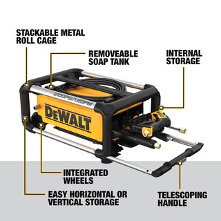 Foto 3 | Lavadora A Presión Eléctrica Dewalt Dwpw2100 2100 Psi 24 Libras - Venta Internacional.