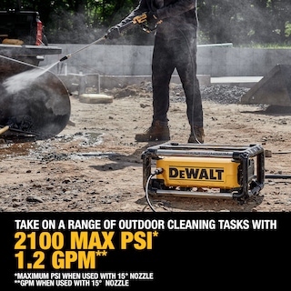 Foto 4 | Lavadora A Presión Eléctrica Dewalt Dwpw2100 2100 Psi 24 Libras - Venta Internacional.