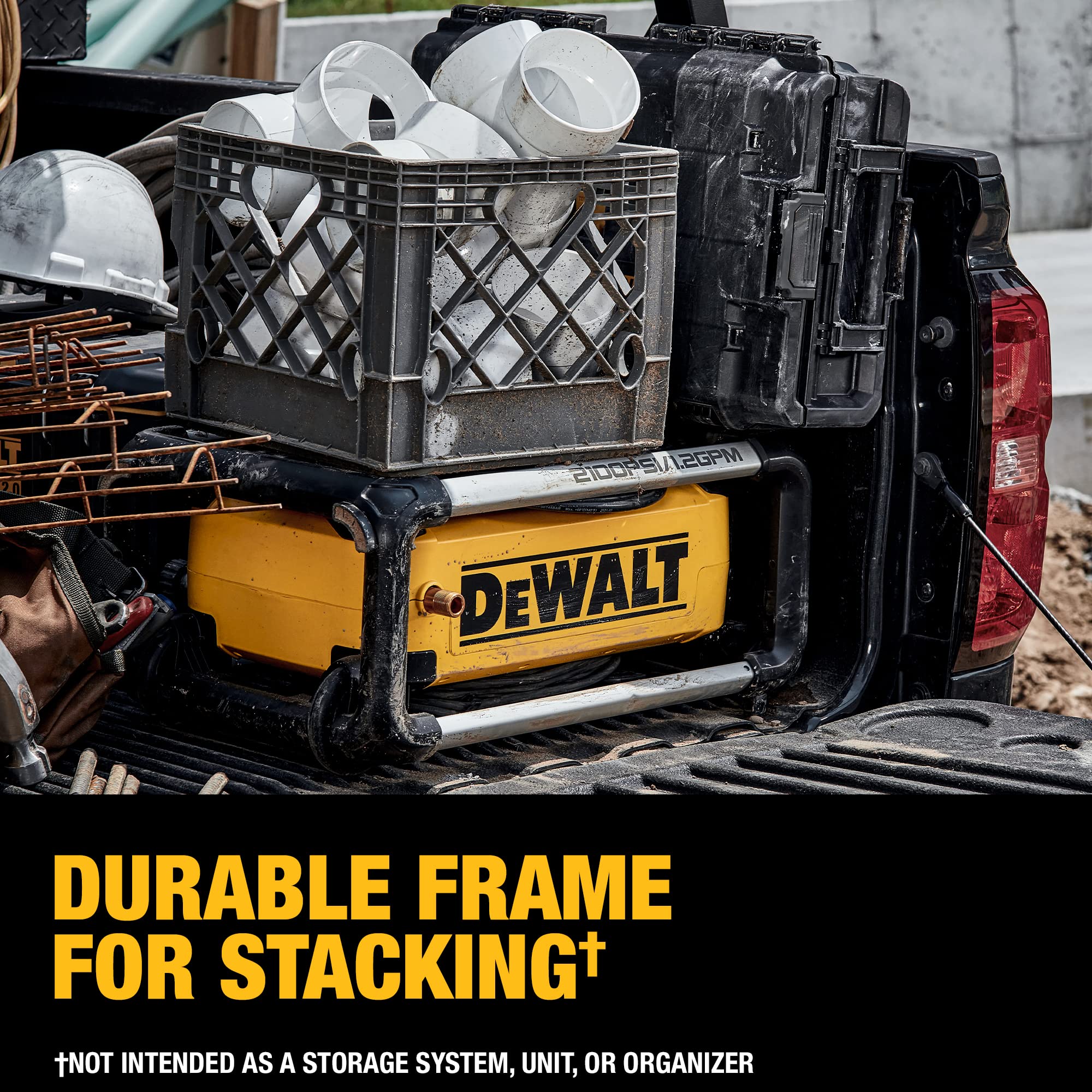 Foto 6 pulgar | Lavadora A Presión Eléctrica Dewalt Dwpw2100 2100 Psi 24 Libras - Venta Internacional.