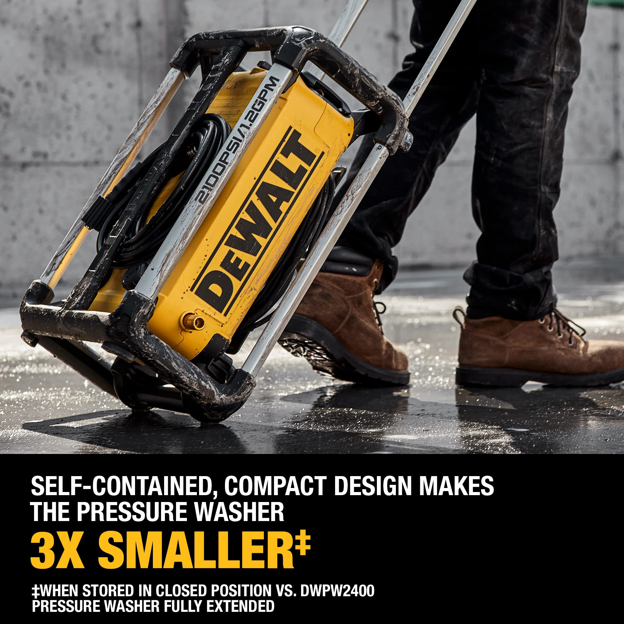 Foto 7 pulgar | Lavadora A Presión Eléctrica Dewalt Dwpw2100 2100 Psi 24 Libras - Venta Internacional.