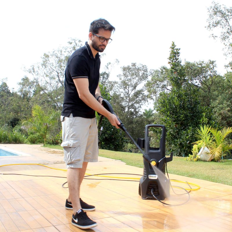 Foto 4 pulgar | Hidrolavadora Karcher K5 Black