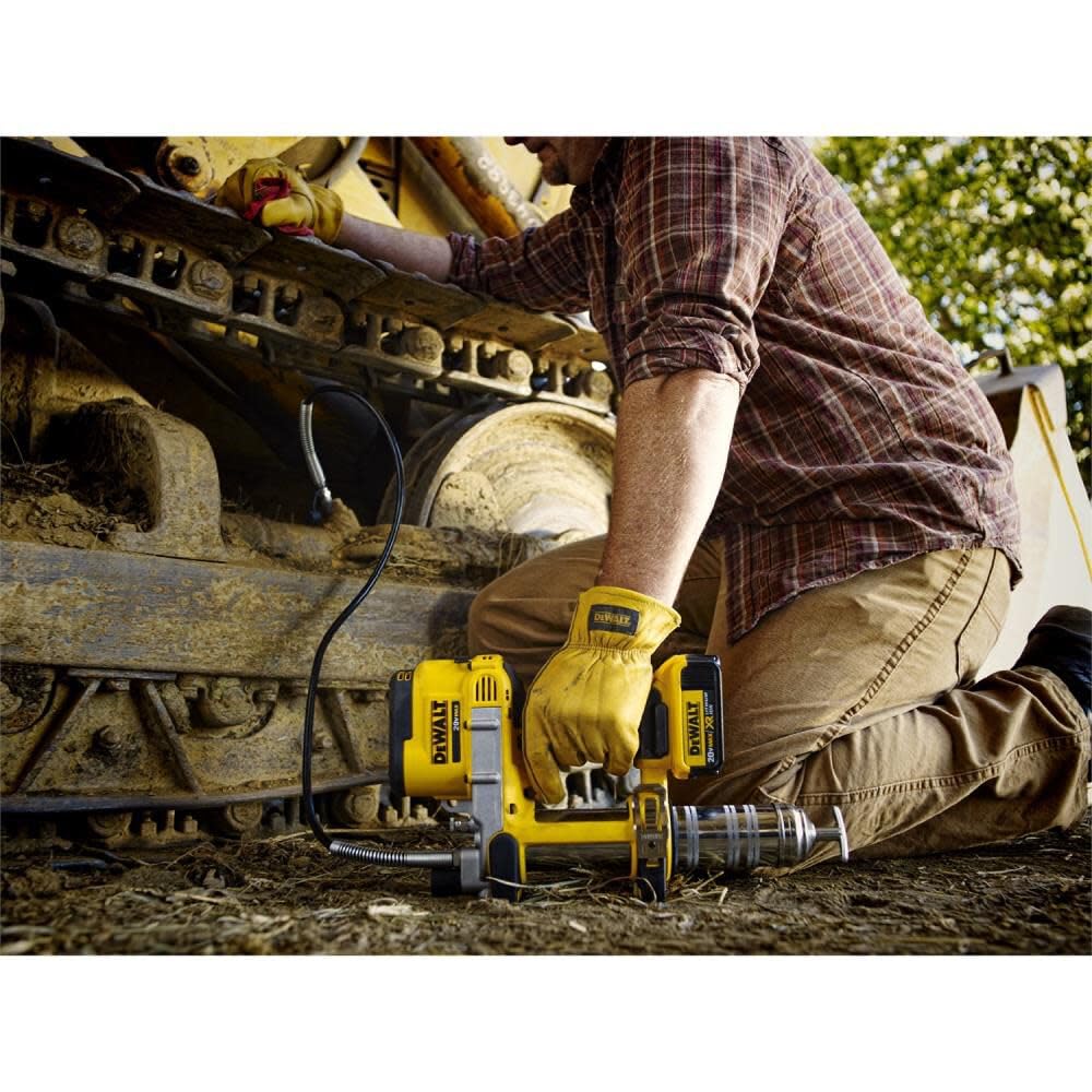 Foto 6 pulgar | Pistola Engrasadora Dewalt 20 V Max Inalámbrica  10 000 Psi Con Manguera De 42 Cm - Venta Internacional.