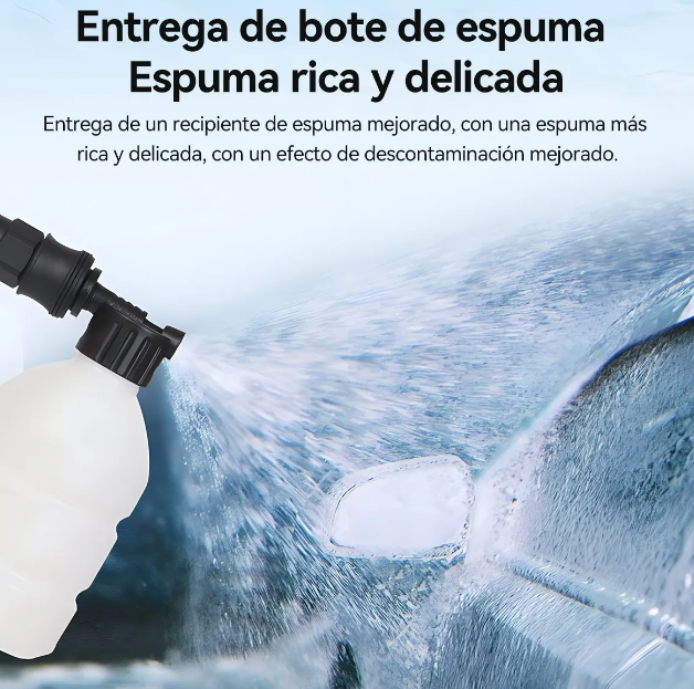Foto 4 pulgar | Xtellar Hidrolavadora Eléctrica Portátil: Limpieza Potente Para Autos Y Más