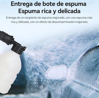 Foto 3 | Xtellar Hidrolavadora Eléctrica Portátil: Limpieza Potente Para Autos Y Más