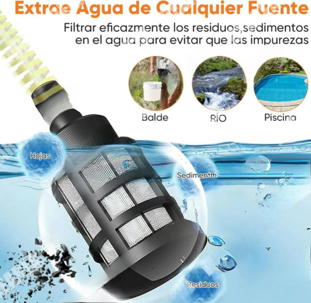 Foto 4 pulgar | ''xtellar Hidrolavadora Portátil Premium Para Automóviles Y Hogar  De Energía Eléctrica Y Tecnología Inalámbrica''