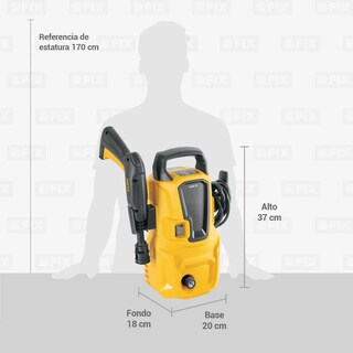 Foto 4 | Hidrolavadora Eléctrica Lab.g 1350 Psi 60 Hz Amarillo